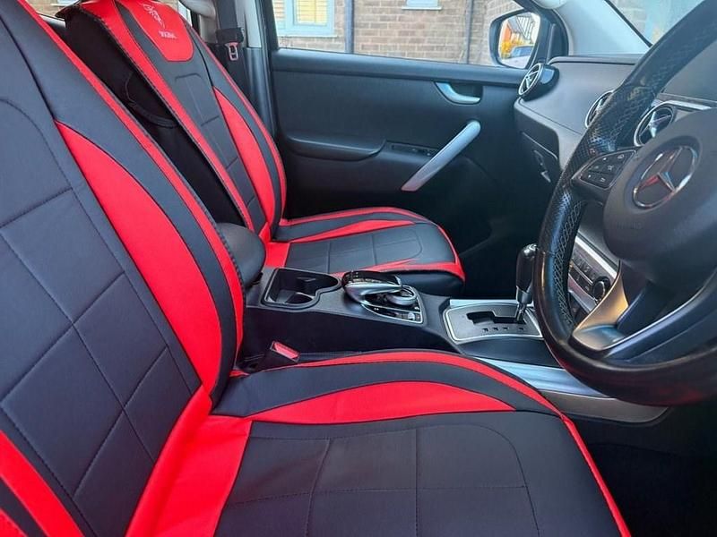 Used Mercedes X250 Progressive 2019 Black Pickup