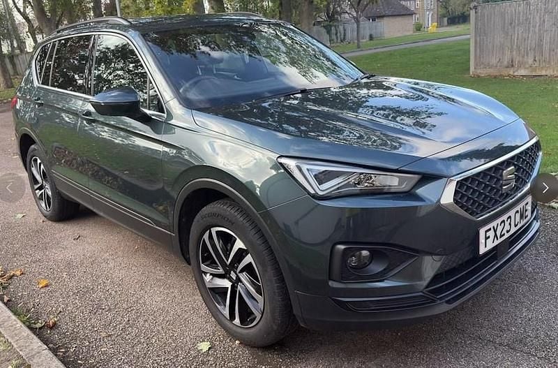 Green Used 2023 Seat Tarraco SE Technology SUV | £21,899 (Fair price) - Image 1/1