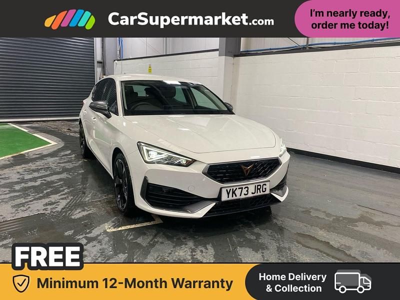 Used Cupra Leon 2024 White Hatchback