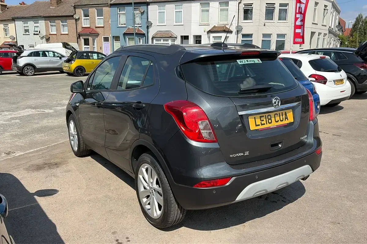 Used Vauxhall Mokka X Design Edition 140 HP (102 kW) 2018 Grey SUV