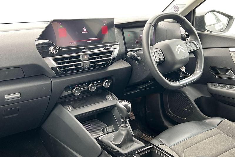 Usado Citroën C4 PureTech 2021 Cinzento Citadino