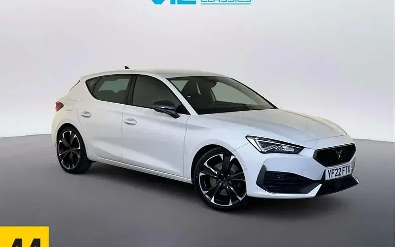 Used Cupra Leon VZ2 245 HP (180 kW) 2022 Hatchback