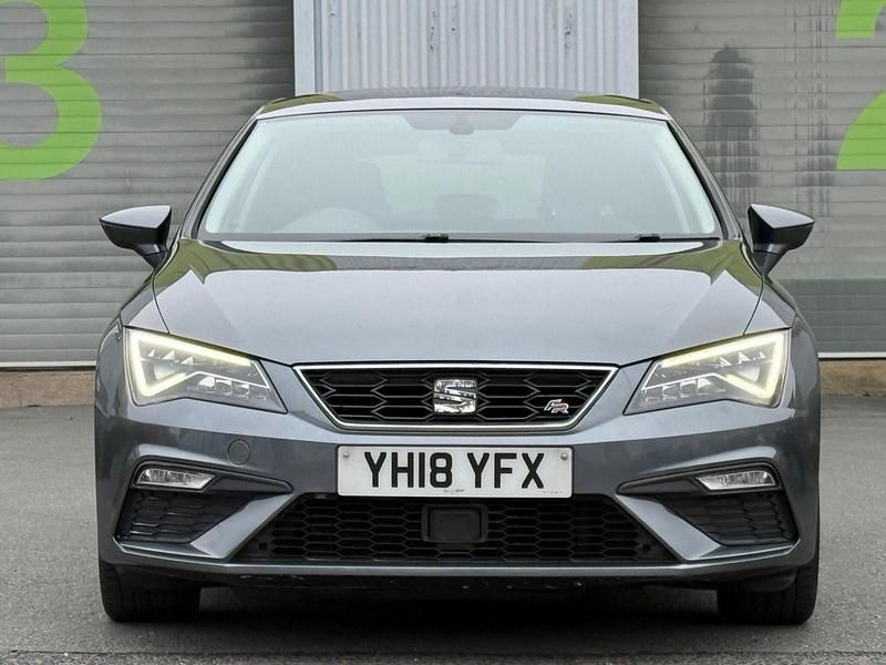 Used Seat Leon FR 2018 Grey Hatchback