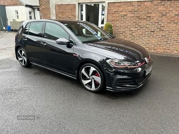 Black Used 2019 VW Golf VII GTI Hatchback | £18,900 (Super price) - Image 1/4