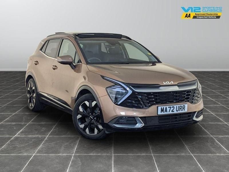 Bronze Used 2022 Kia Sportage 4 SUV | £21,495 (Super price) - Image 1/2
