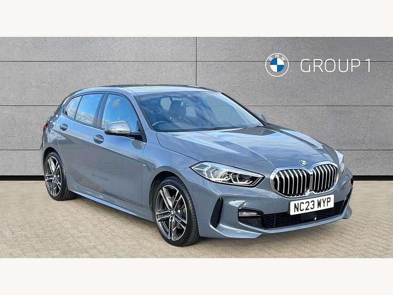 Grey Used 2023 BMW 118 M Sport Hatchback | £22,890 (Fair price) - Image 1/4