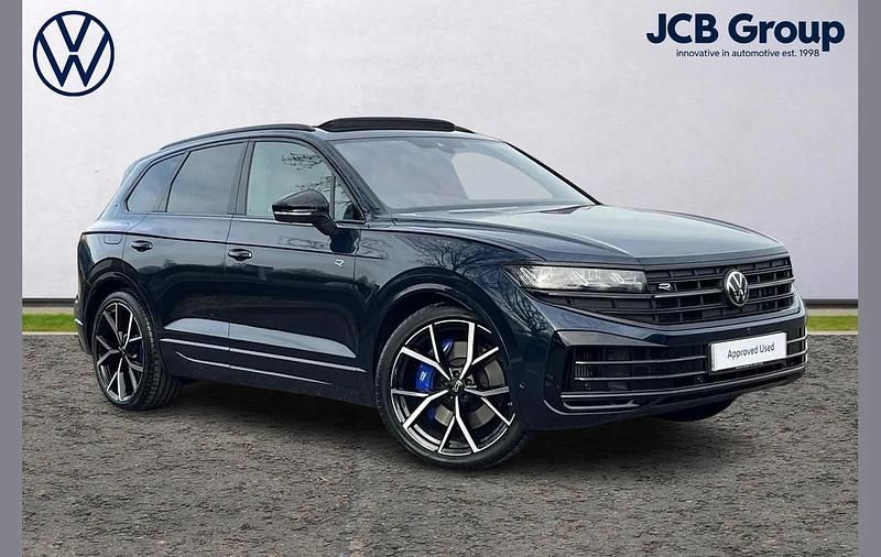 Blue Used 2025 VW Touareg R SUV | £68,990 - Image 1/4