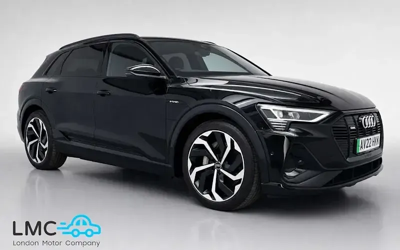 Used Audi e-tron Black Edition 230 kW (313 HP) 2022 SUV