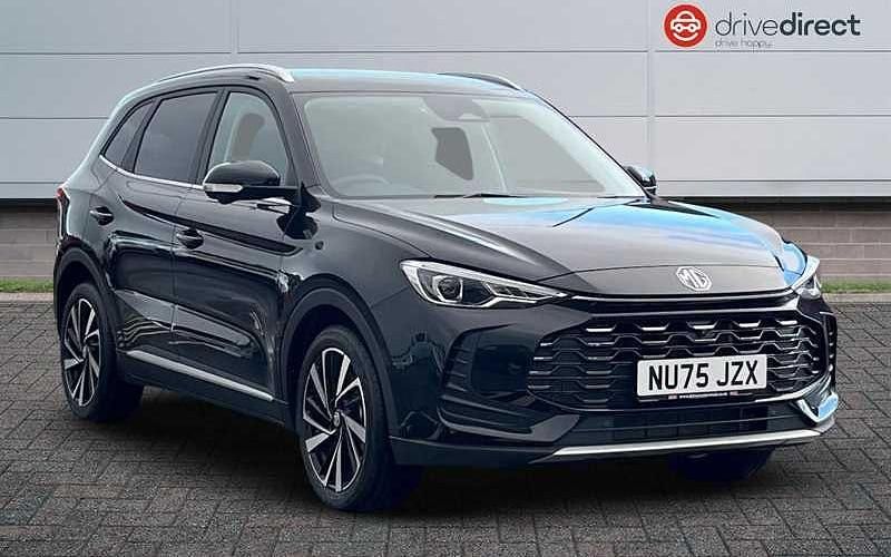 Metallic black pearl Used 2024 MG ZS Trophy Sedan | £21,650 - Image 1/4