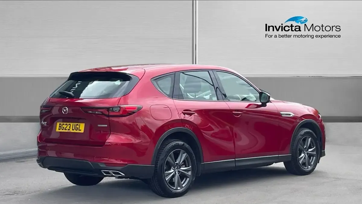 Used Mazda CX-60 Exclusive-Line 328 HP (241 kW) 2023 Red SUV