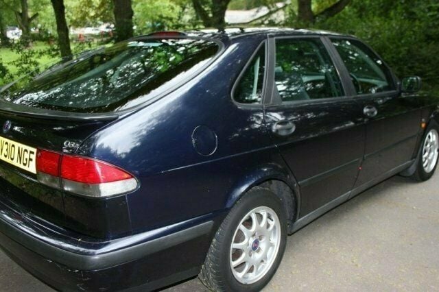 Used Saab 9-3 150 HP (110 kW) 2000 Hatchback