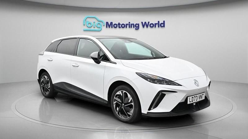 Used MG MG4 EV Trophy 319 kW (435 HP) 2023 Hatchback