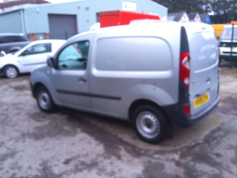 Usado Renault Kangoo 2009 Cinzento Van