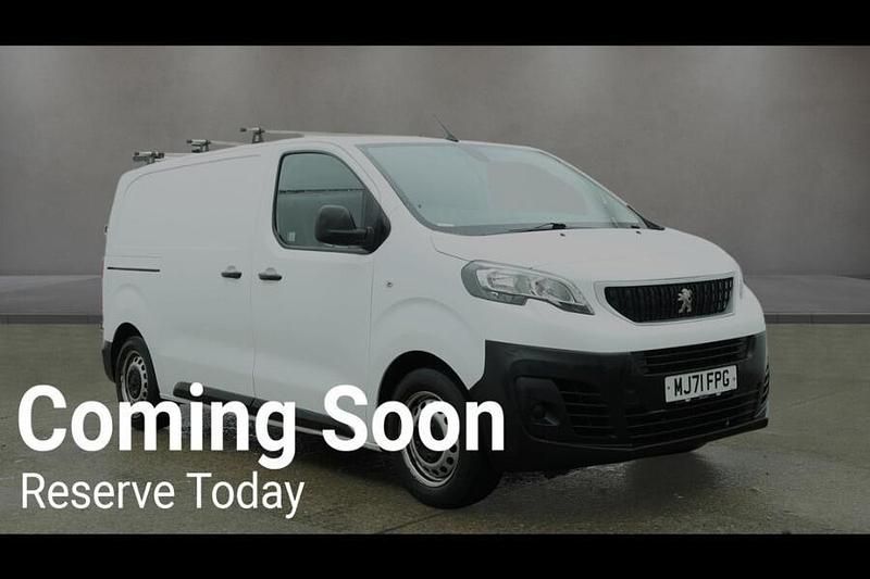 Used Peugeot Expert 100 HP (73 kW) 2021 White Van