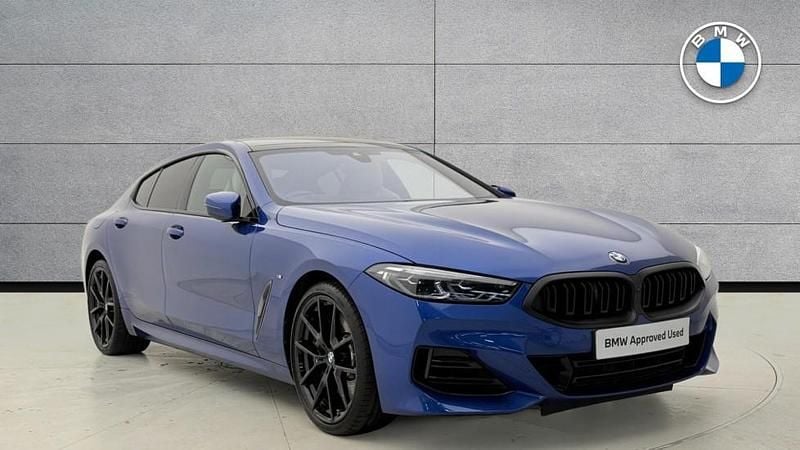Used BMW 840 M Sport 328 HP (241 kW) 2023 Blue Coupe