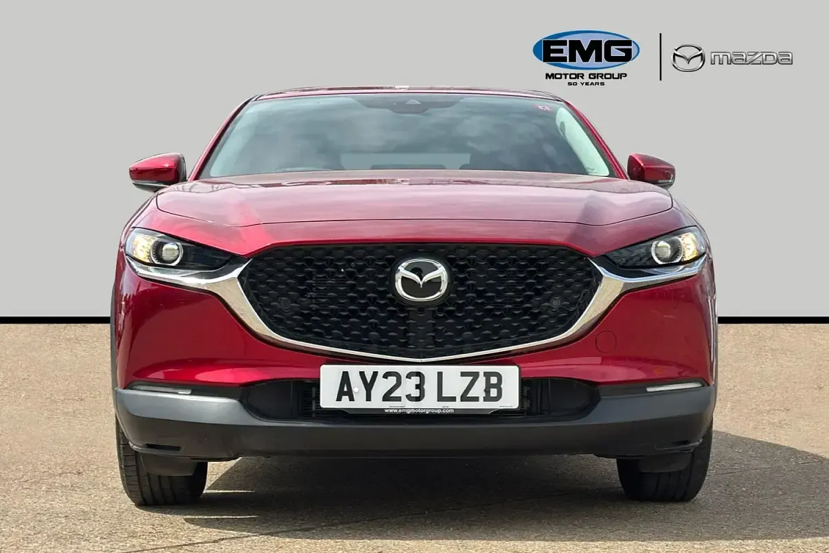 Used Mazda CX-30 122 HP (89 kW) 2023 Soul red crystal SUV