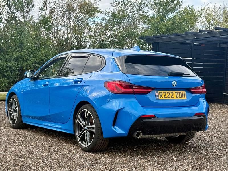 Used BMW 118 M Sport 2019 Blue Hatchback