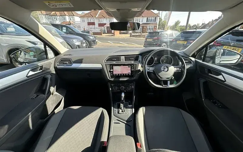 Used VW Tiguan Match 150 HP (110 kW) 2020 Grey SUV