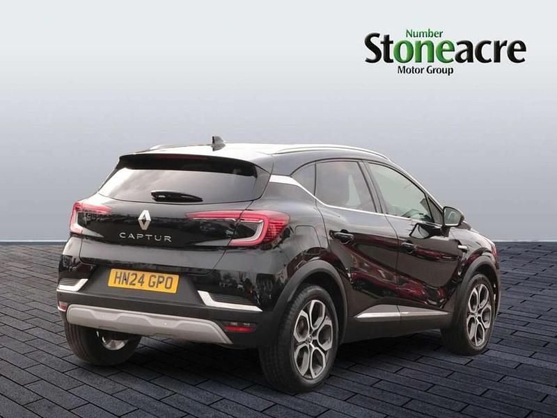 Used Renault Captur Techno 90 HP (66 kW) 2024 Black SUV