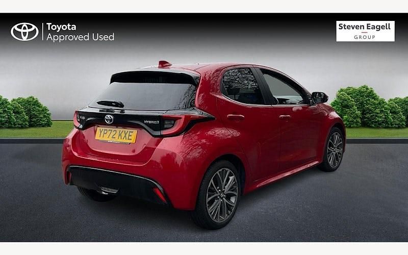 Used Toyota Yaris Hybrid 116 HP (85 kW) 2025 Hatchback