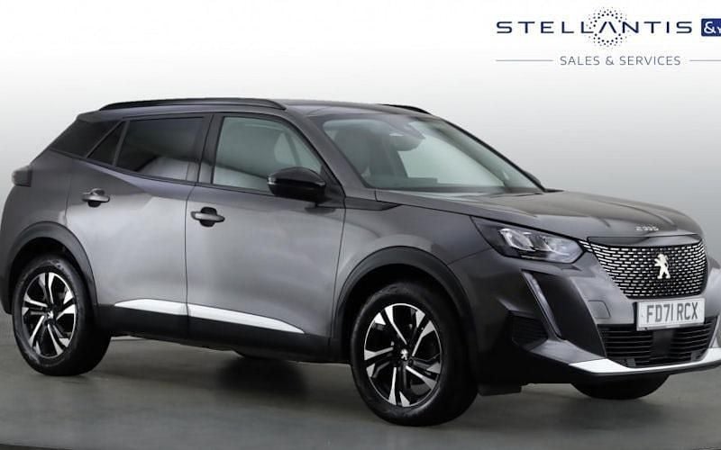 Grey Used 2022 Peugeot 2008 Allure Premium SUV | £16,399 (Fair price) - Image 1/4