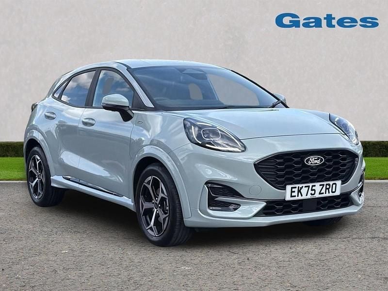 Used Ford Puma ST-Line 125 HP (91 kW) 2025 Grey SUV