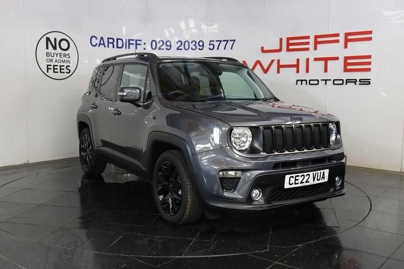 Grey Used 2022 Jeep Renegade Night Eagle SUV | £16,488 (Fair price) - Image 1/4