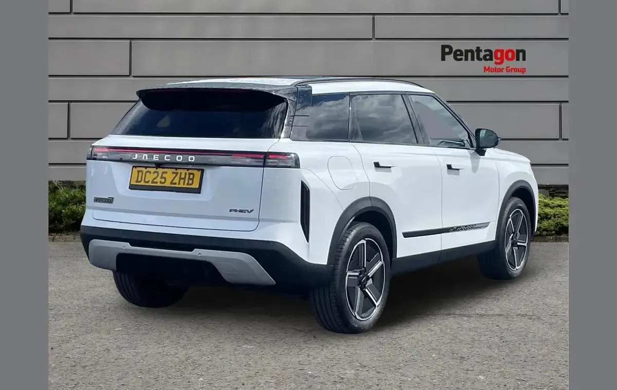 Used Jaecoo 7 347 HP (255 kW) 2025 White SUV