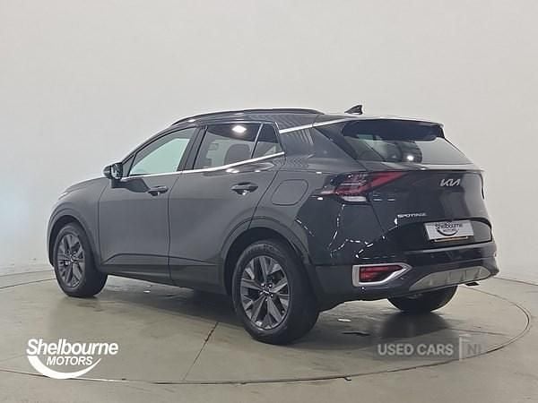 Used Kia Sportage GT-Line 180 HP (132 kW) 2023 Grey SUV