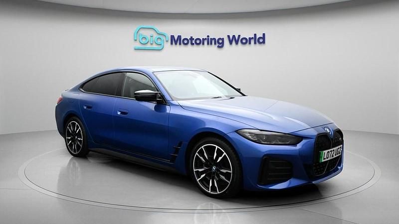 Used BMW i4 M Sport 400 kW (544 HP) 2022 Sedan