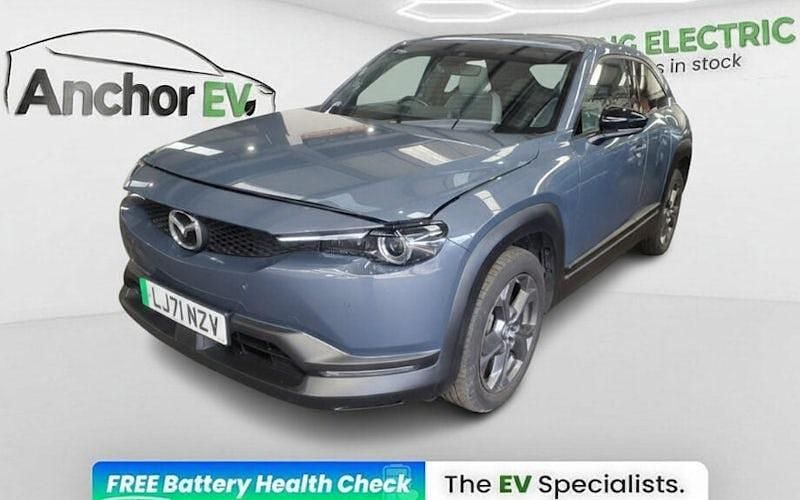Used Mazda MX30 Inclusive 106 kW (145 HP) 2022 Grey SUV