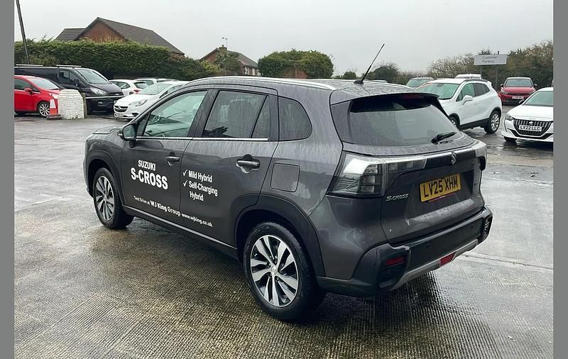 Used Suzuki SX4 S-Cross 113 HP (83 kW) 2025 Grey SUV