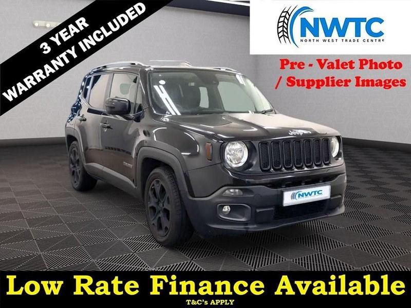 Black Used 2015 Jeep Renegade Limited SUV | £7,595 (Fair price) - Image 1/3