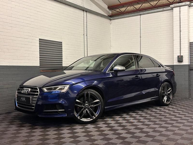 Blue Used 2017 Audi A3 Sedan | £17,995 (Good price) - Image 1/4