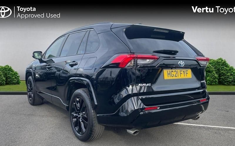 Used Toyota RAV4 Edition 218 HP (160 kW) 2021 SUV