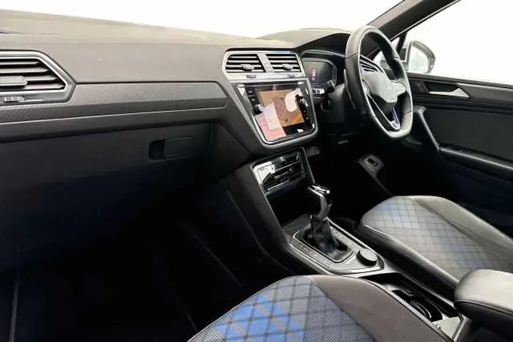 Used VW Tiguan R 320 HP (235 kW) 2021 Blue SUV