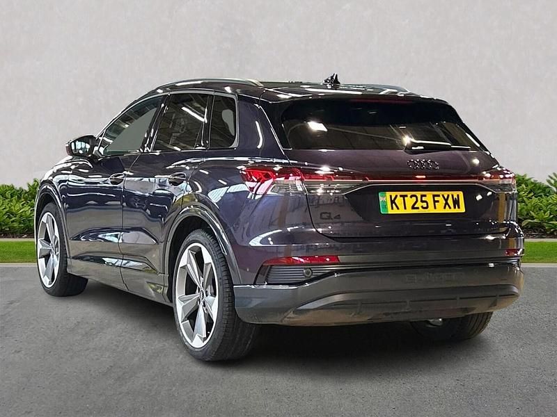 Used Audi Q4 e-tron Black Edition 210 kW (286 HP) 2025 Other SUV