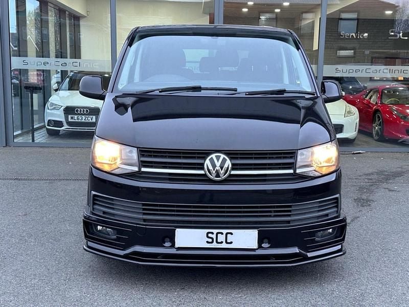 Used VW Transporter Highline 2016 Black Van