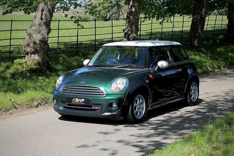 Używany Mini Cooper Hatch 2012 Zielony Hatchback
