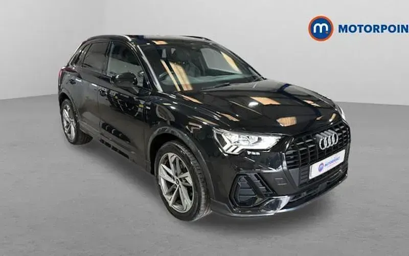 Used Audi Q3 Black Edition 150 HP (110 kW) 2021 SUV