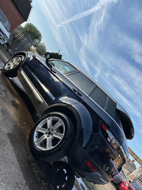 Blue Used 2011 Land Rover Range Rover evoque Prestige Estate | £4,500 (Good price) - Image 1/4