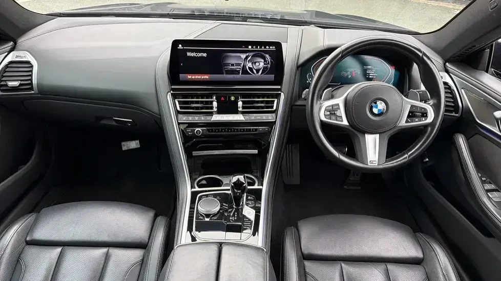 Used BMW 840 Gran Coupé M Sport 328 HP (241 kW) 2023 Black Coupe