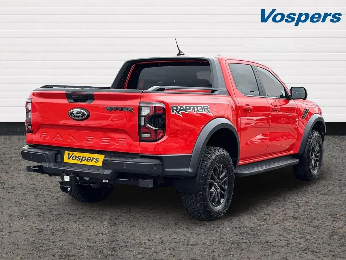 Used Ford Ranger Raptor 2025 Orange Pickup