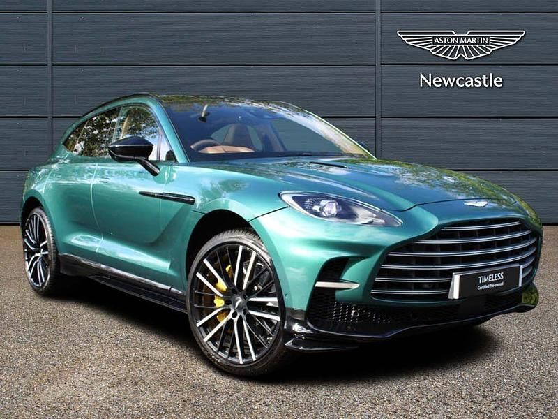 Green Used 2023 Aston Martin DBX SUV | £137,495 (Good price) - Image 1/4
