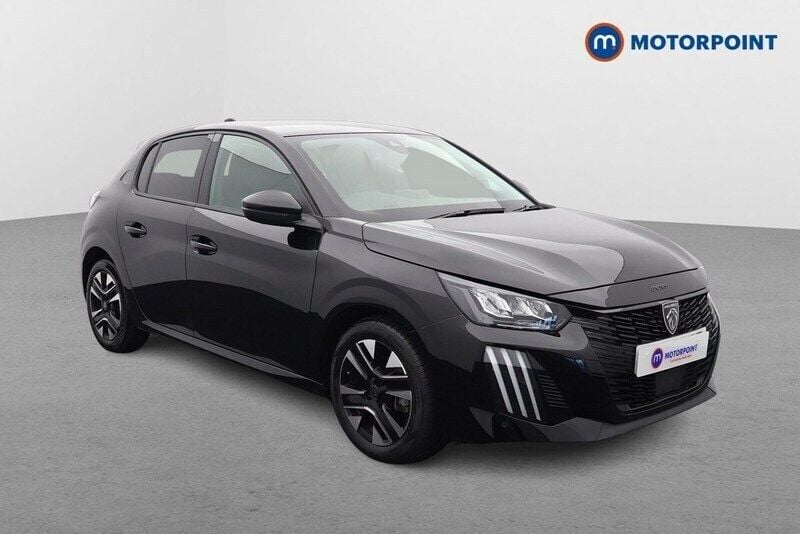 Black Used 2024 Peugeot 208 Allure Hatchback | £16,499 (Fair price) - Image 1/4