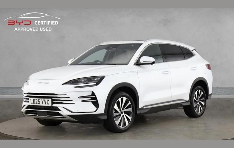 Used BYD Seal U Boost 214 HP (157 kW) 2025 White SUV