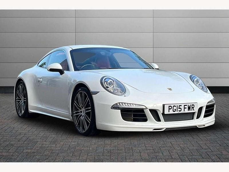 Carrera white Used 2015 Porsche 911 Coupe | £45,990 - Image 1/2