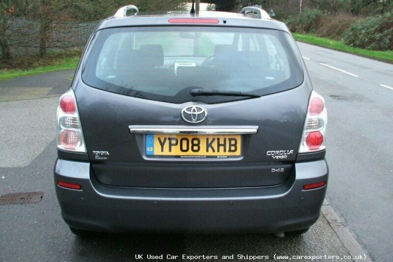 Used Toyota Corolla Verso 2008 MPV