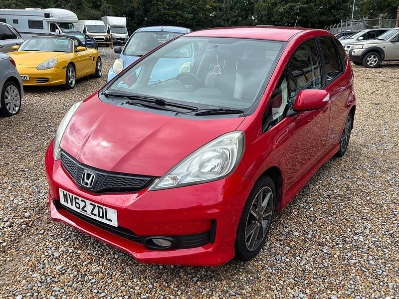 Red Used 2012 Honda Jazz SI Hatchback | £4,995 (Fair price) - Image 1/4