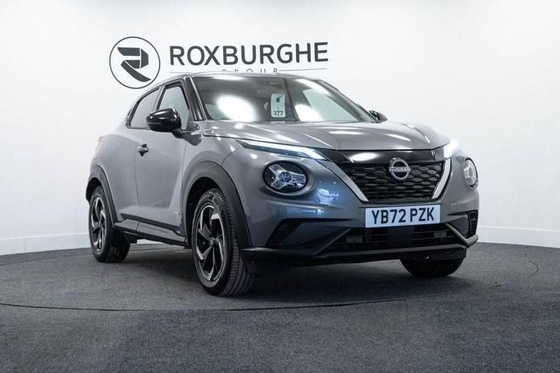 Used Nissan Juke N-Connecta 143 HP (105 kW) 2023 Grey SUV